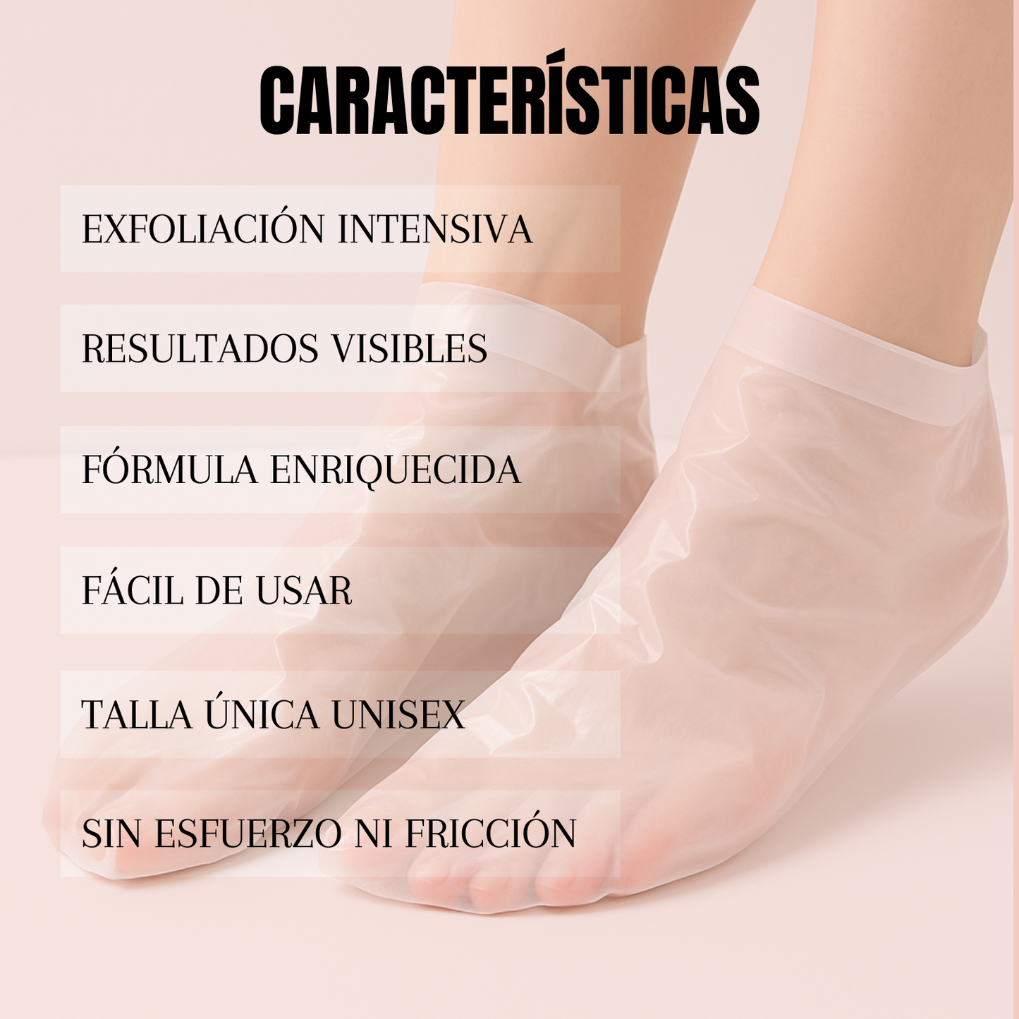 Mascarilla Exfoliante para Pies | Elimina Durezas y Piel Muerta | SedaFeet™
