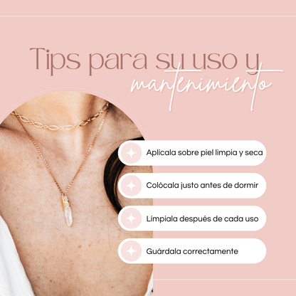 Almohadilla Antiarrugas de Escote Reutilizable para una Piel Suave y Joven | SiliCura™